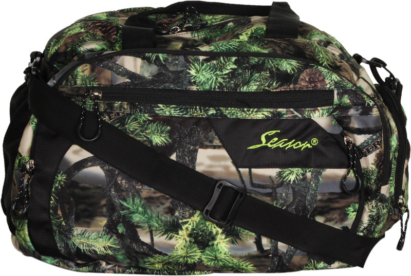 Season Trendy Sports Gym Bag(Multicolor)