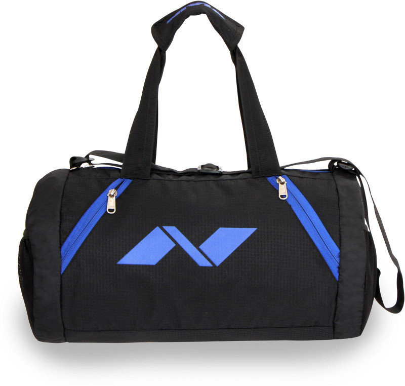 Nivia Beast Gym Bag Gym Bag(Blue, Black)
