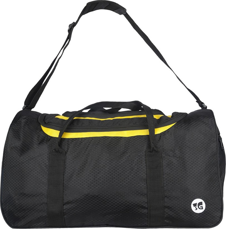 3G 20 inch/50 cm Explore Travel Duffel Bag(Black)