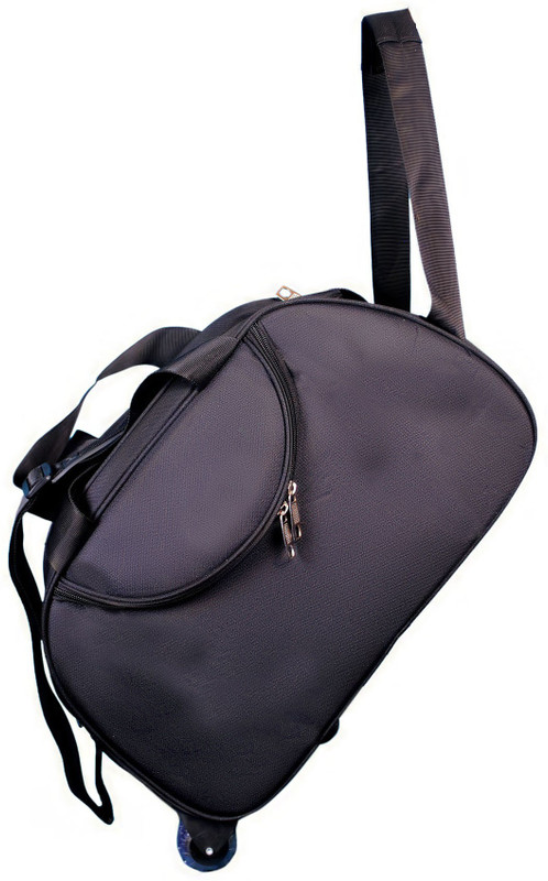 BW (Expandable) Trolley Expandable Waterproof Black-02 Duffel Strolley Bag(Black) BW (Expandable) Trolley Expandable Waterproof Black-02 Duffel Strolley Bag(Black)