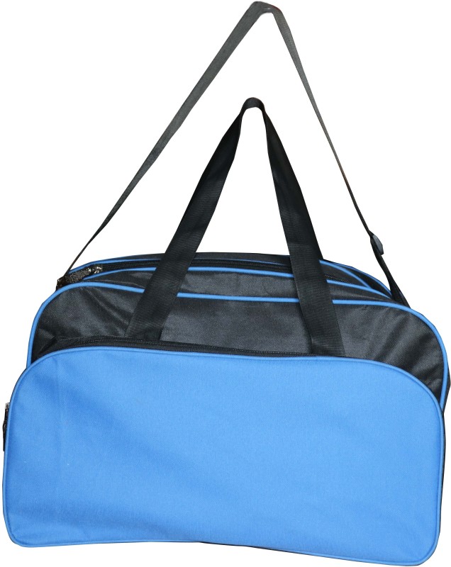 One Up 19 inch/48 cm (Expandable) One Up Expandable Blue Bag Travel Duffel Bag(Blue)