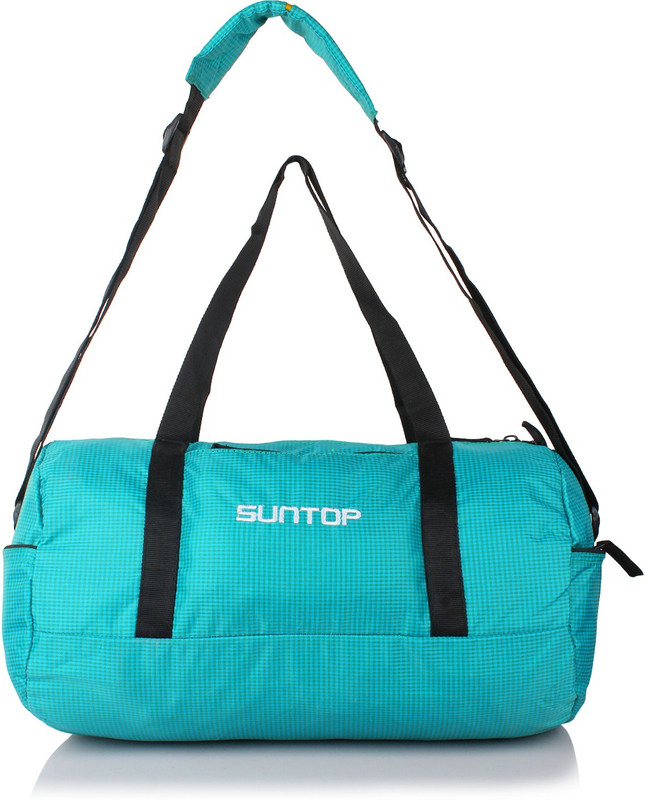 Suntop 15 inch/38 cm Tube 5 Gym Bag(Green)