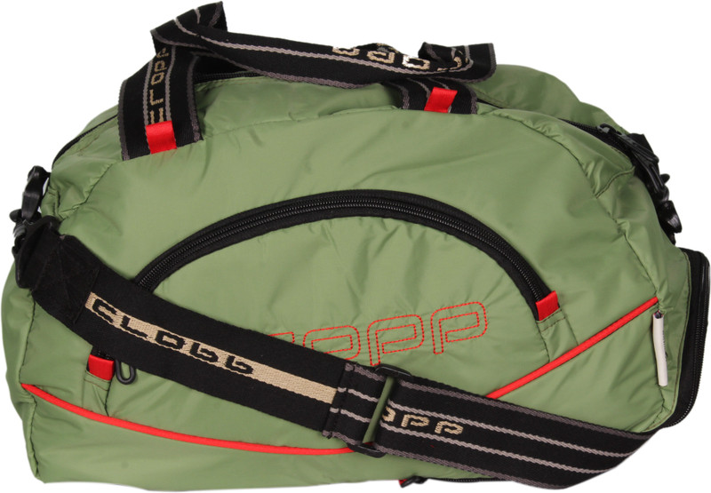 Cropp With Shoe Compartment & Convertible to Backpack Gym Bag(Green)