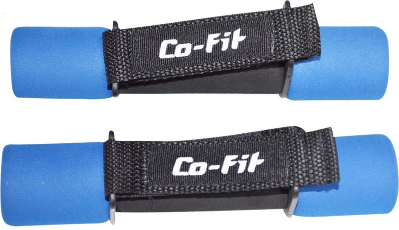 Cofit Foam Fixed Weight Dumbbell(1 kg) Cofit Foam Fixed Weight Dumbbell(1 kg)