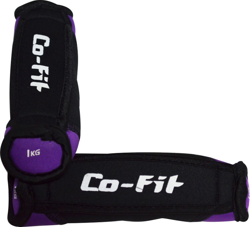Cofit Neoprene Running Fixed Weight Dumbbell(1 kg) Cofit Neoprene Running Fixed Weight Dumbbell(1 kg)