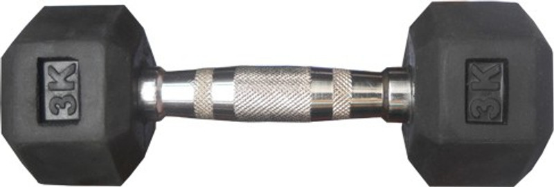 Umbrella 3kg rubber Fixed Weight Dumbbell(3 kg) Umbrella 3kg rubber Fixed Weight Dumbbell(3 kg)