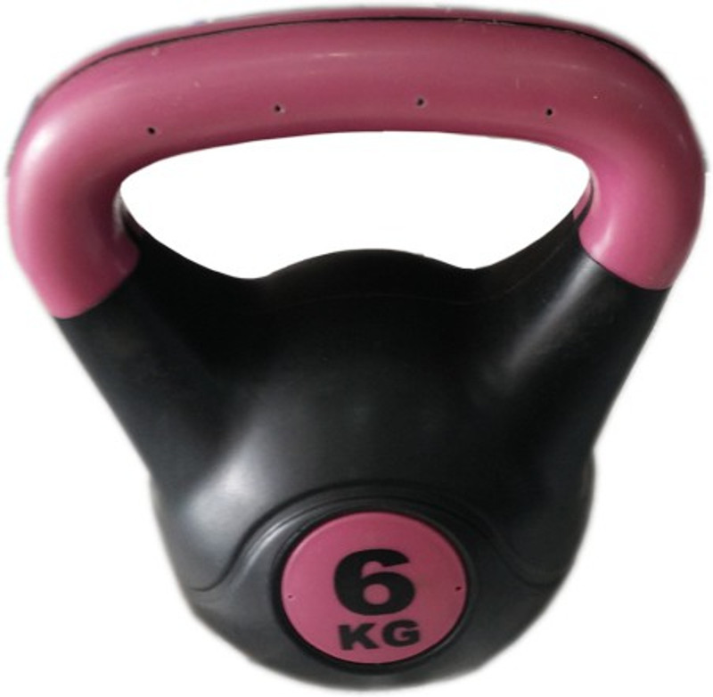 Iris PVC 6 KG KETTLEBELL Fixed Weight Dumbbell(6 kg) Iris PVC 6 KG KETTLEBELL Fixed Weight Dumbbell(6 kg)