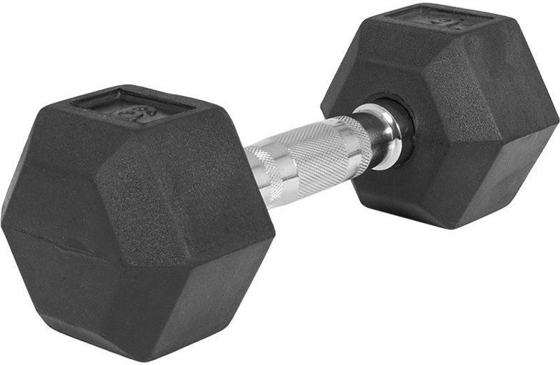 Indus Hexagonal Fixed Weight Dumbbell(6 kg) Indus Hexagonal Fixed Weight Dumbbell(6 kg)