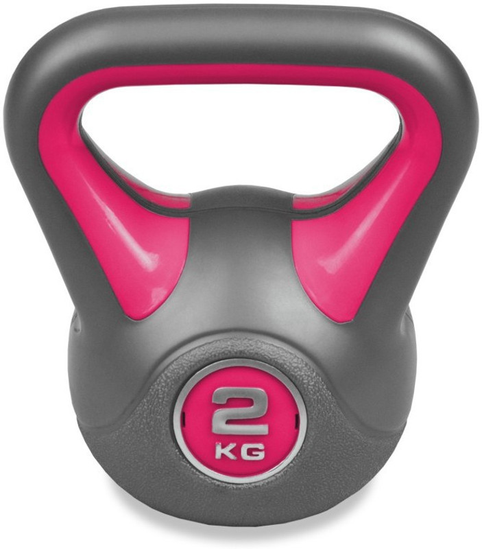 IRIS vinyl Fixed Weight Dumbbell(2 kg)