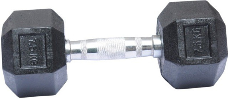 Biceps Triceps Hexagonal Fixed Weight Dumbbell(7.5 kg) RS.2799 (62.00% Off) - Flipkart