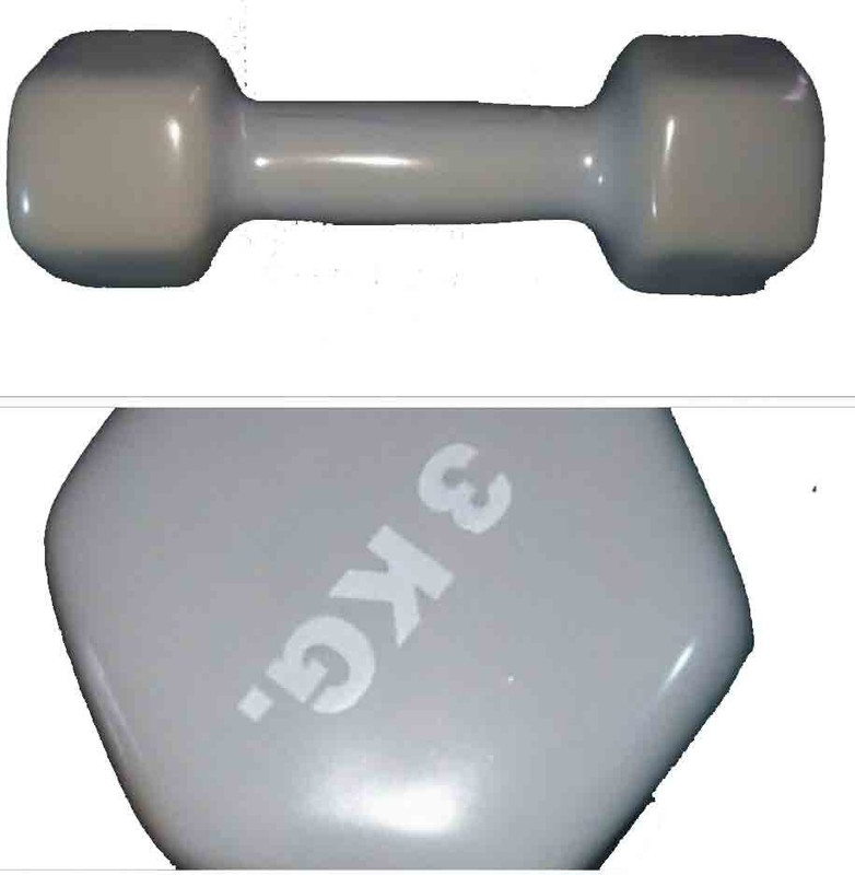 SAC superier grey Fixed Weight Dumbbell(3 kg) SAC superier grey Fixed Weight Dumbbell(3 kg)