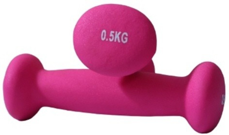 B FIT USA Classic shape Neoprene Fixed Weight Dumbbell(0.5 kg) B FIT USA Classic shape Neoprene Fixed Weight Dumbbell(0.5 kg)