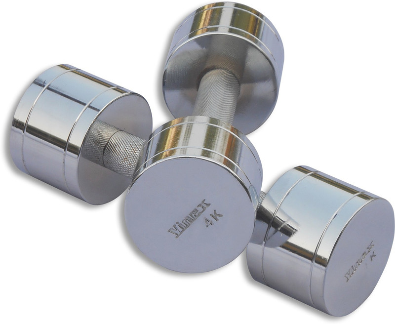 Vinex Iron Fixed Weight Dumbbell(8 kg) Vinex Iron Fixed Weight Dumbbell(8 kg)
