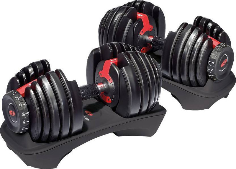 Bowflex Select Tech Adjustable Dumbbell(48 kg) Bowflex Select Tech Adjustable Dumbbell(48 kg)