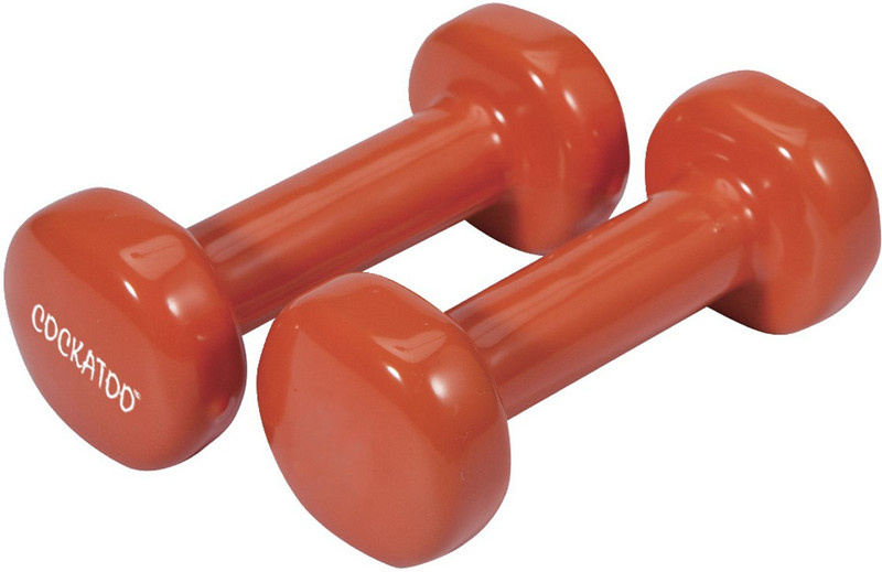 COCKATOO VINYL Fixed Weight Dumbbell(2 kg) COCKATOO VINYL Fixed Weight Dumbbell(2 kg)
