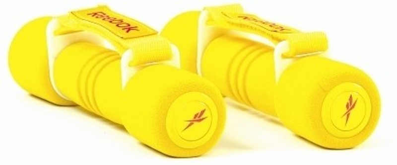 REEBOK Softgrip Hand Weights Fixed Weight Dumbbell(1 kg) REEBOK Softgrip Hand Weights Fixed Weight Dumbbell(1 kg)