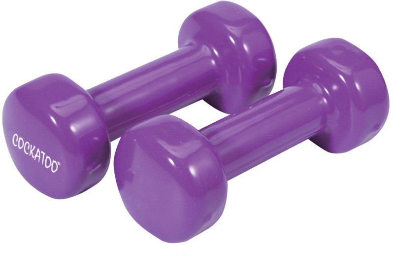 COCKATOO VINYL Fixed Weight Dumbbell(1 kg)