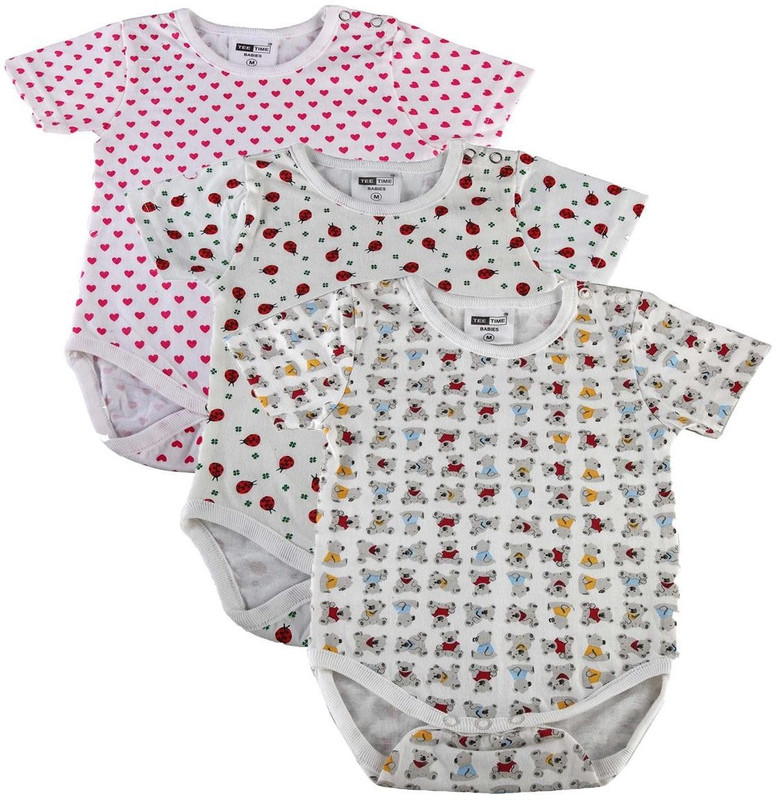 Kotty Romper For Girls Casual Printed Cotton(Multicolor) RS.744 (68.00% Off) - Flipkart