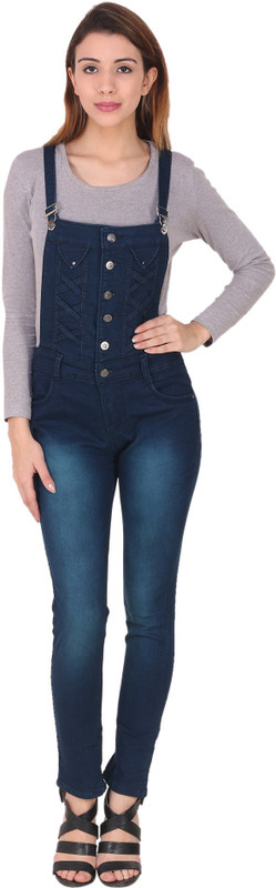 Manash Fashion Women Blue Dungaree