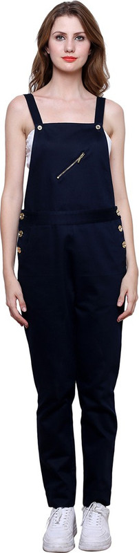 Trendsnu Women Blue Dungaree