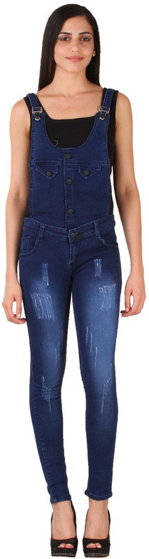 Cali Republic Women Blue Dungaree