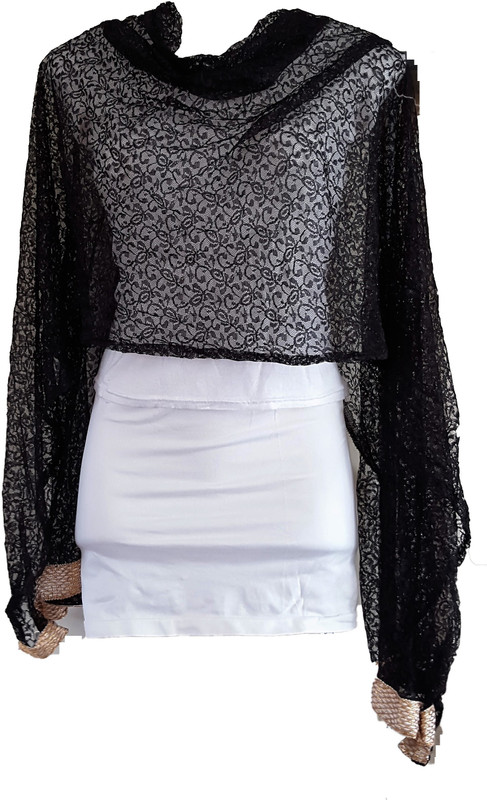 Skhoza Cotton Blend Self Design Women Dupatta