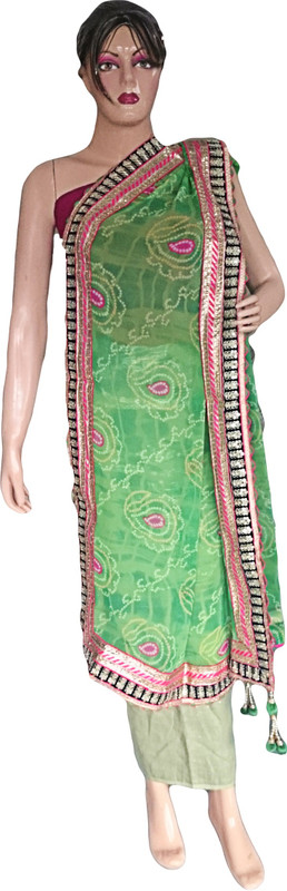 Aaradhya Fashion Georgette Embellished Women Dupatta