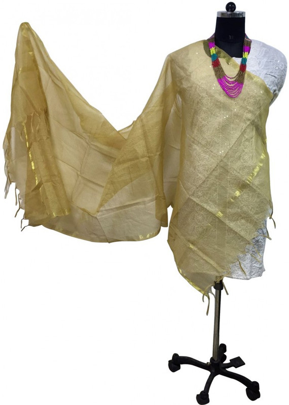 Toygully Art Silk Woven Women Dupatta