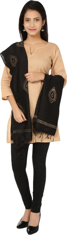 Tripti Silk Cotton Blend Printed Women Dupatta