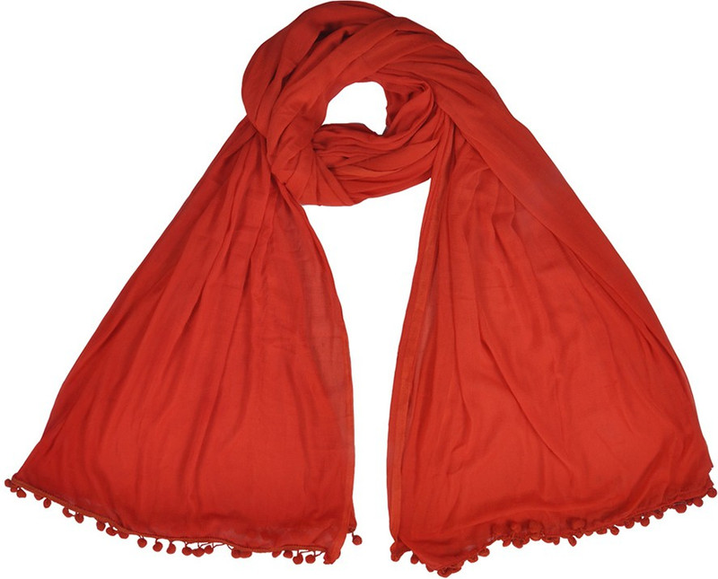 Womens Cottage Chiffon Solid Women Dupatta