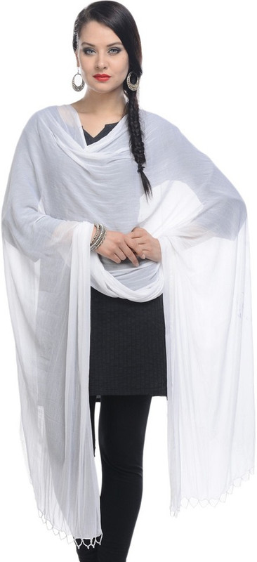 saheli desgins Chiffon Solid Women Dupatta