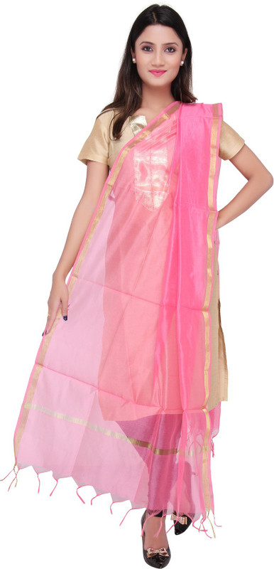 Dupatta Bazaar Art Silk Solid Women's Dupatta