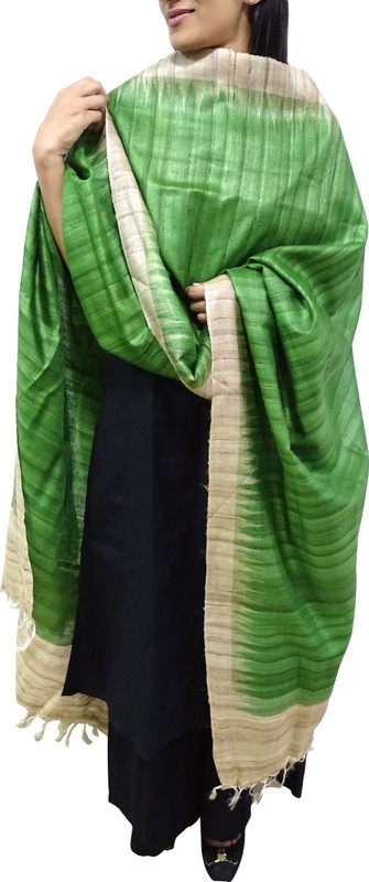 Toygully Art Silk Striped Women Dupatta