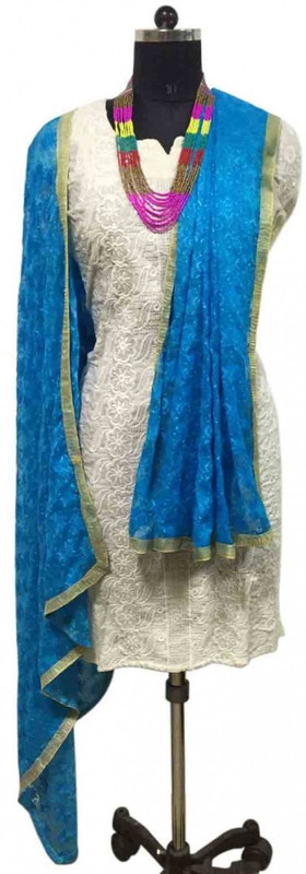 Toygully Synthetic Chiffon Woven Women Dupatta