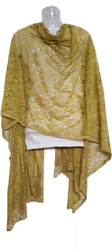 Skhoza Net Self Design Women Dupatta
