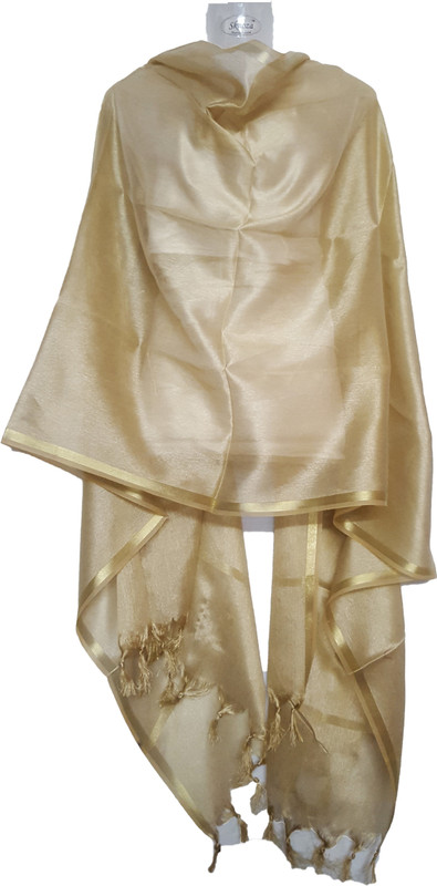 Skhoza Tissue Solid Women Dupatta