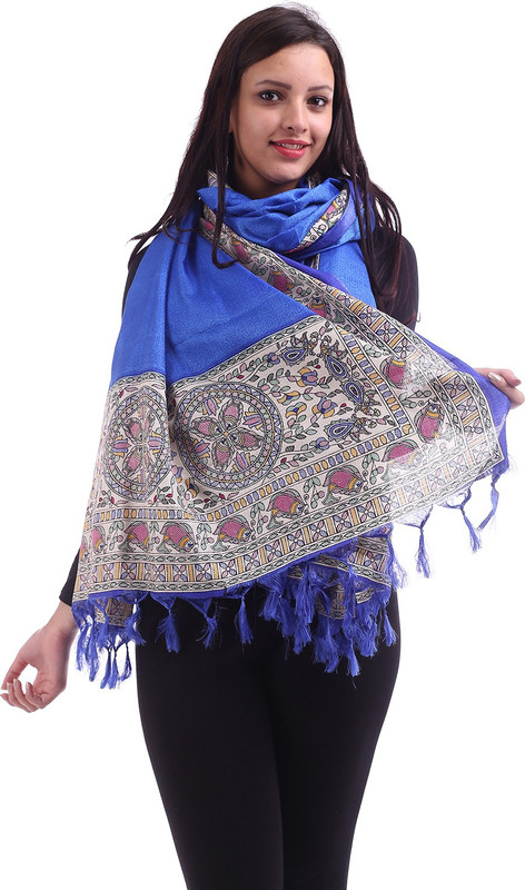 Inara Robes Art Silk Printed Women Dupatta