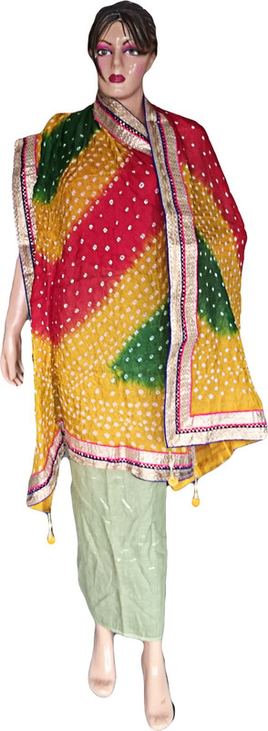 Aaradhya Fashion Art Silk Embellished Women Dupatta