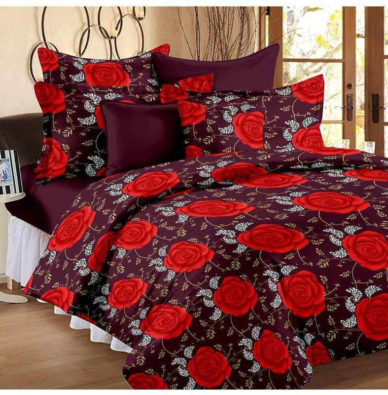 shoppingtara Single Microsuede Duvet Cover(Multicolor)