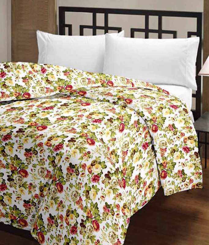 shoppingtara Single Microsuede Duvet Cover(Multicolor)