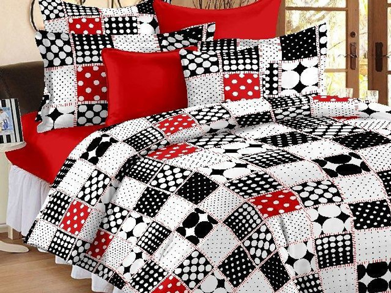 shoppingtara Single Microsuede Duvet Cover(Black)