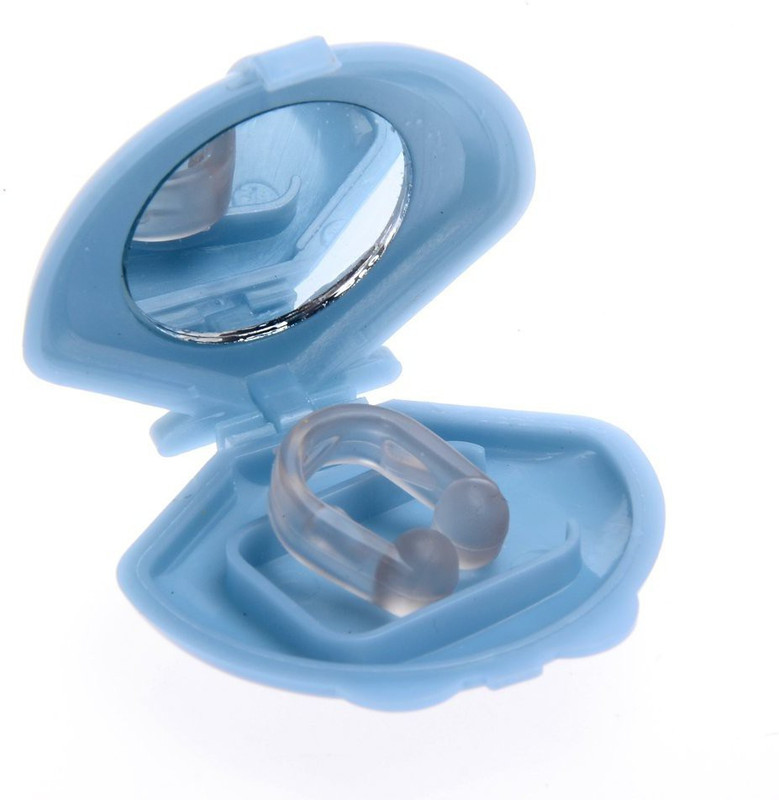 NP Sleep Help Anti Snore Aid Device Nose Clip(White)