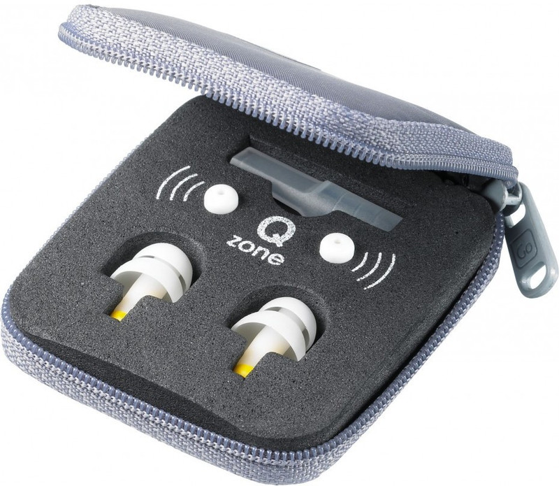 Go Travel Quiet Zone Ear Plug(White)