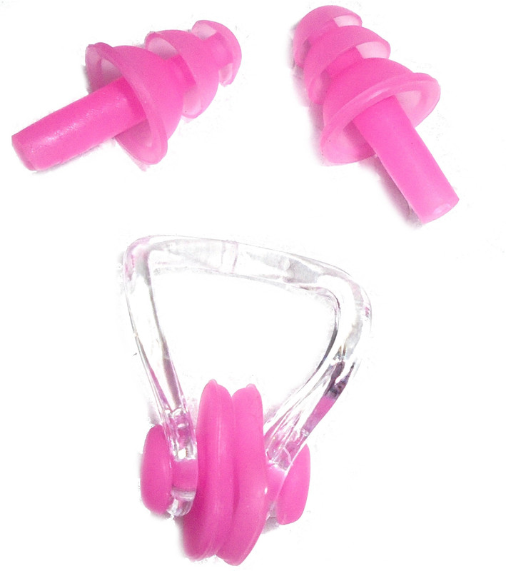 HE Retail Supplies Swim Pro Ear Plug & Nose Clip(Pink)