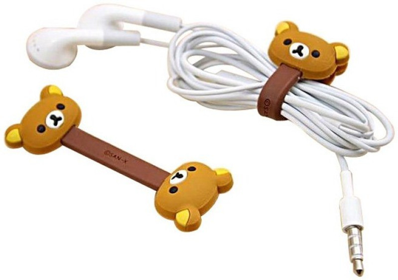 FUTABA 290-Mouse Earphone Cable Organizer
