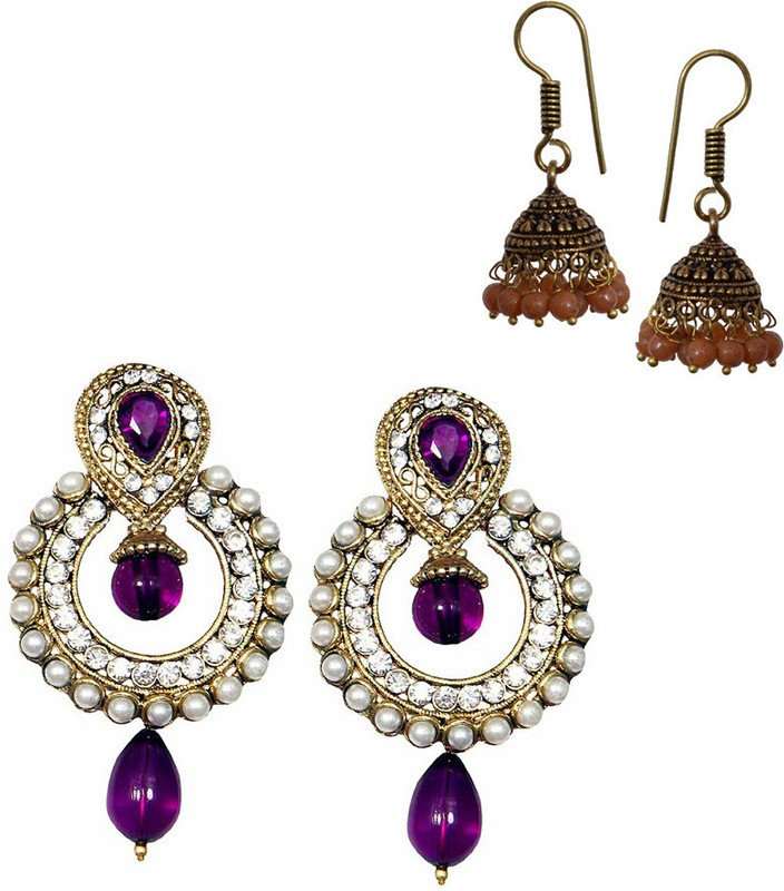 11 Girls Princess Delight Alloy Earring Set