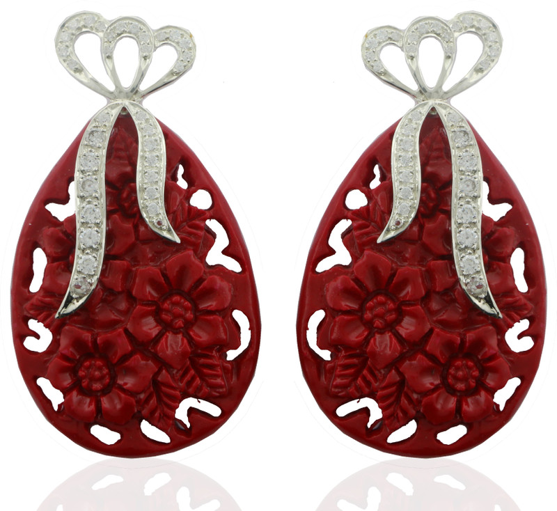 Aastha Jain Sterling Silver Drops & Danglers