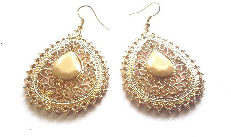 Girlz! Fashion Style Ethnic Temperament Hollow Out Drop Alloy, Metal, Stone Drops & Danglers