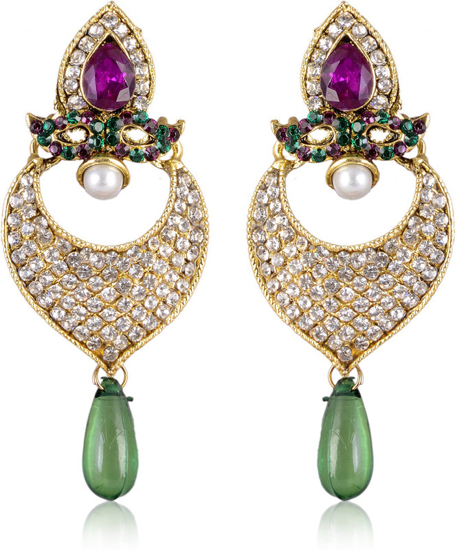 Luxor Royal Collection Alloy Dangle Earring RS.1240 (69.00% Off) - Flipkart