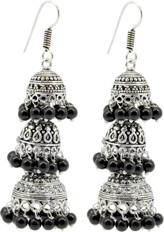 Earrings - Black Trendy Collection - jewellery